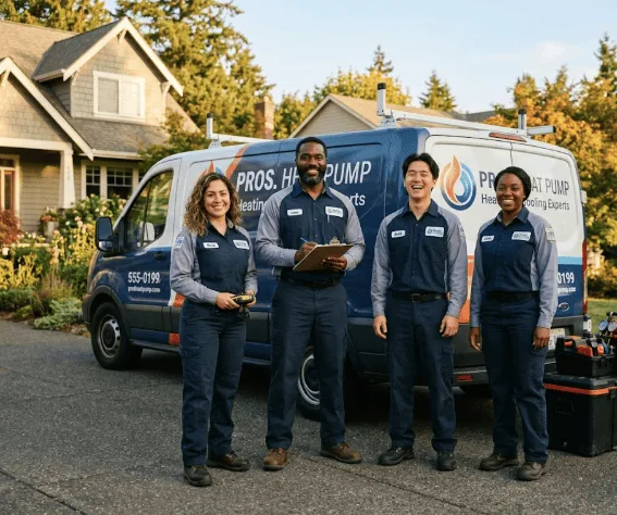 Heat Pump Installation company in Vale, NC