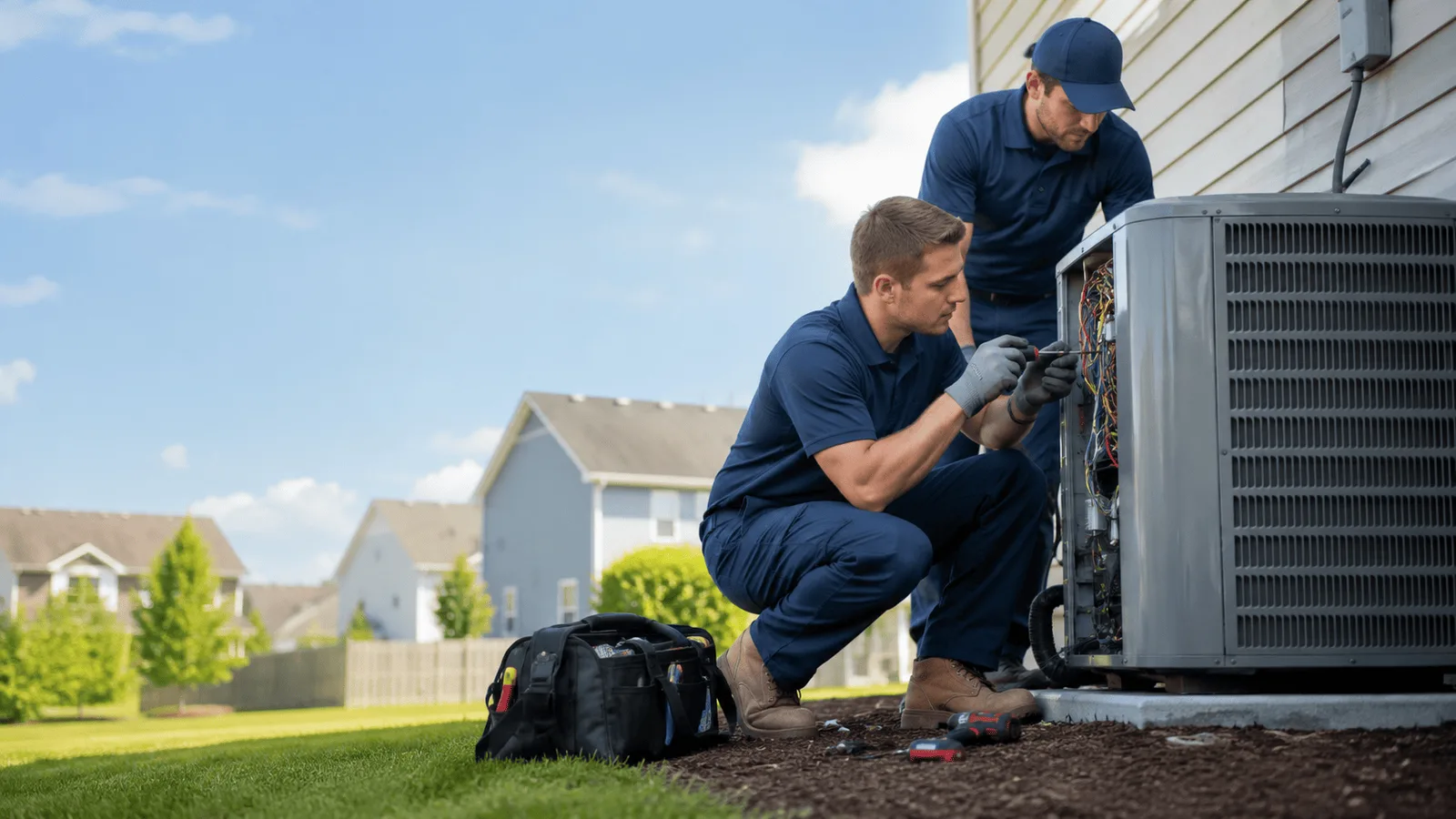 Heat Pump Installation in Vale, NC near me